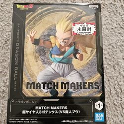 Dragon Ball Z Super Saiyan 3 Gotenks (VS Majin Buu) Figure