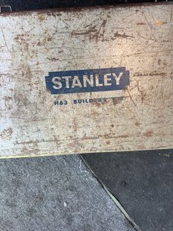 Stanley H63 Builders Kit Tool Box