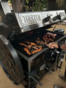 Smoker & Santa Maria COMBO - Grill - Smoker - Barbecue - BBQ - Live Fire