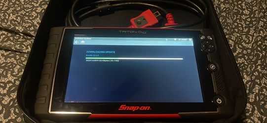 Snap On Tritón D10 Diagnostic Scanner Thumbnail