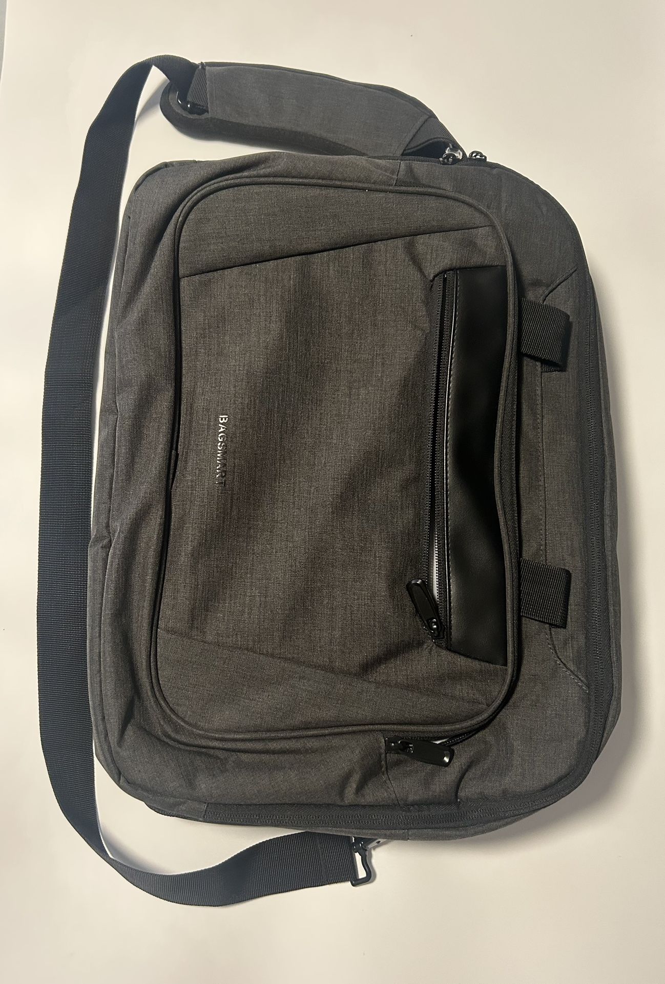 BAGSMART Black travel backpack or messenger bag!