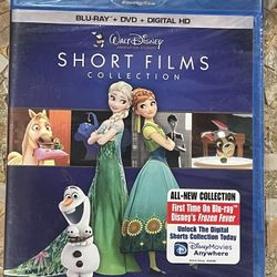 Walt Disney 12 Short Films Collection Blu-ray + DVD + Digital HD 