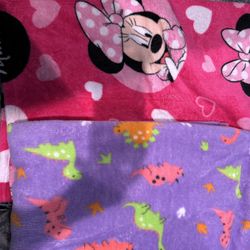 Girls Throw Blankets