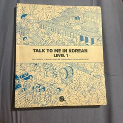 Talk to Me in Korean Level 1 | 