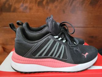 PUMA Womens Pacer Net Cage Lifestyle Sneakers Running Shoes