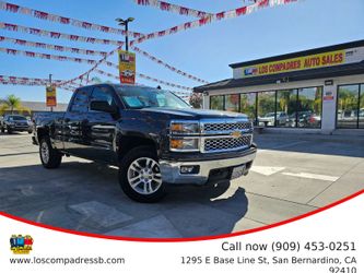 2014 Chevrolet Silverado 1500 Double Cab