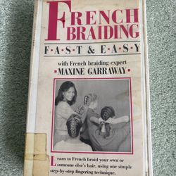 French braiding, fast and easy with French braiding expert Maxine Garraway
