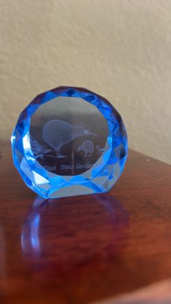 Paperweight from New Zealand