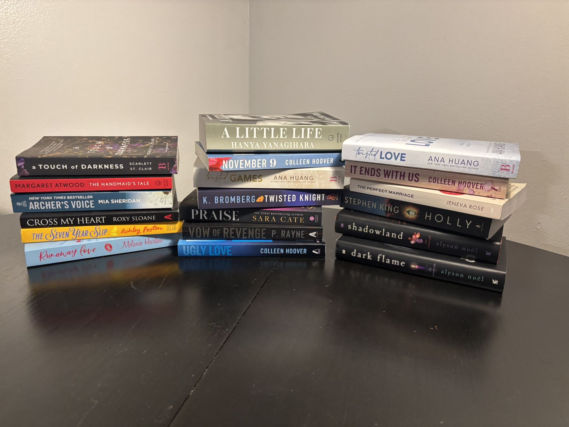 Books (NEW/LIKE NEW)