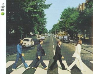 The BEATLES ...ABBEY ROAD