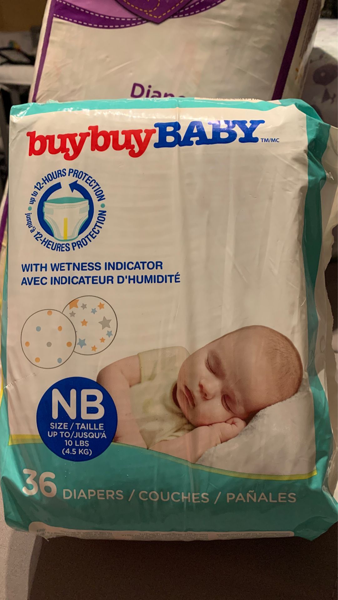 Newborn diapers