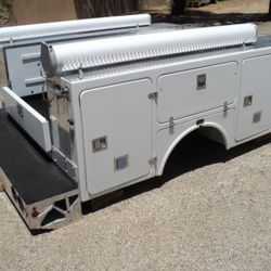 ### -64%OFF ### The "BRAND FX TOP OF CLASS" All Fiberglass Utility Bed auto parts accessories