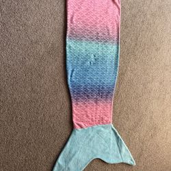 Mermaid Tail Blanket 