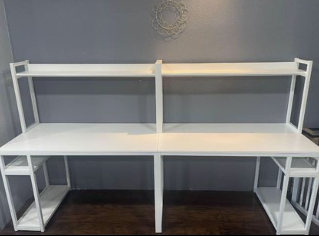 White Desk