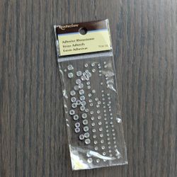 Recollections Rhinestones Adhesive