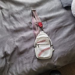 Leather Moms Baseball Bag ⚾️ 