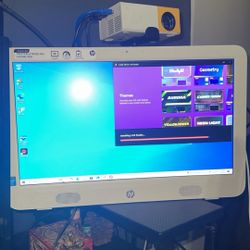 HP All In One Computer 