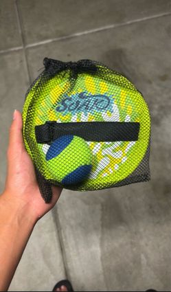 Velcro pool catch paddle