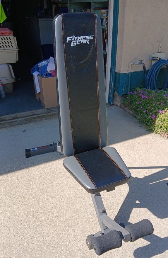 Fitness Gear Weight Bench