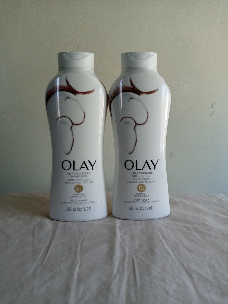 Olay Coconut Oil
