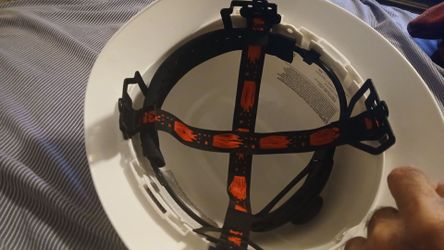 White Hard Hat Safety Helmet
