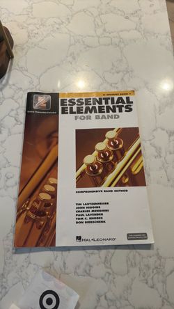 Essential Elements for Band – Bb Trumpet Book 1