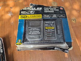 Hercules battery  and charger