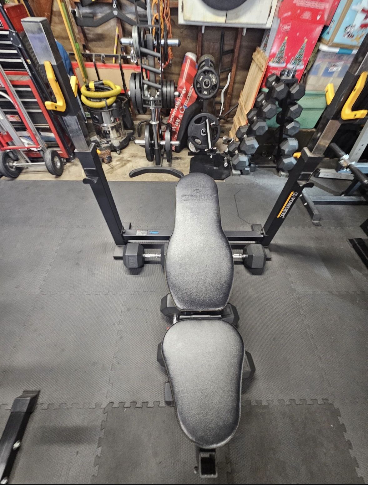 WORKBENCH OLYMPIC BENCH