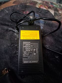 Charger for EBike