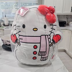 Hello Kitty and Friends 18” Pillow