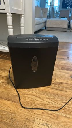 paper shredding machine