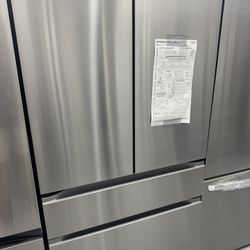 Stainless Steel LG 4 Door French 
