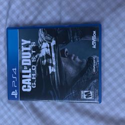 PS4 Call Of Duty Ghosts 