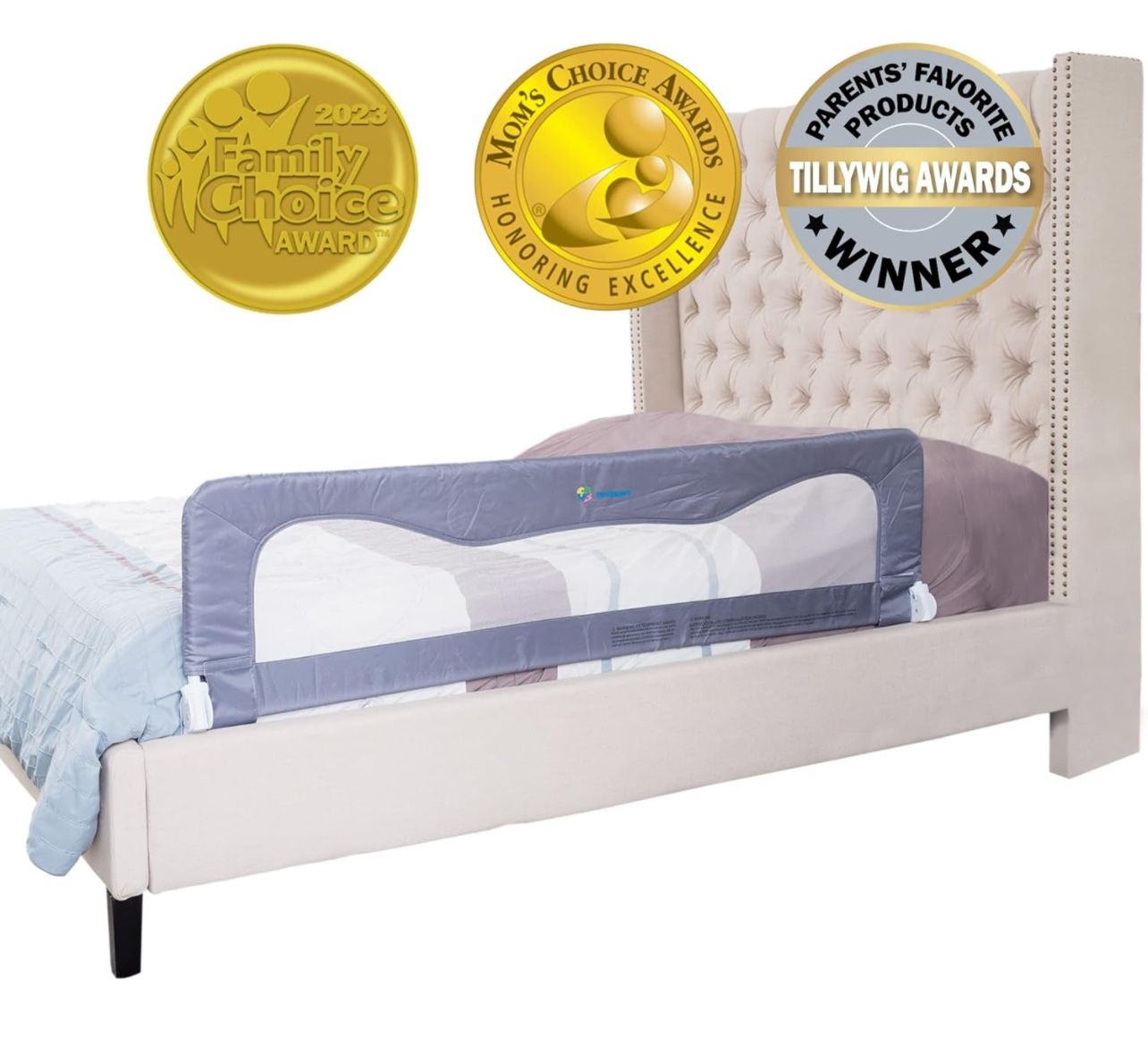 Bed Safety Guard Rail
