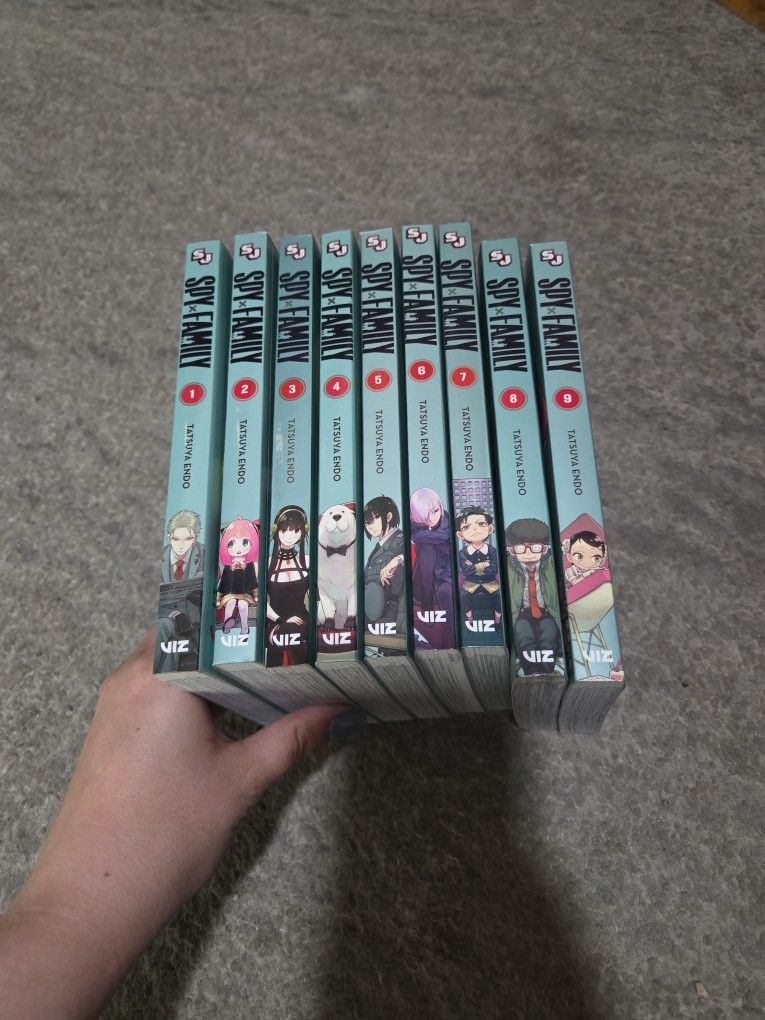 Spy X Family Manga Lot 