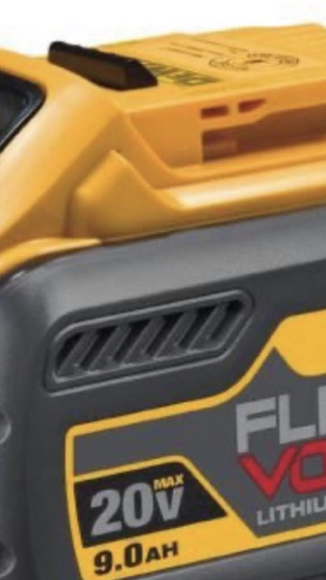 DEWALT 9AMP BATTERY AND CHARGER