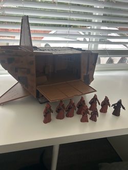 Star Wars Sandcrawler toy playset. Sale Pending