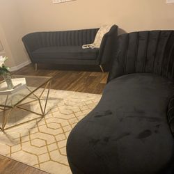 Two Sofas 