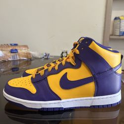 Nike dunk high ‘lakers’ 