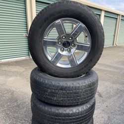 18” Goodyear Wrangler 265/65R18 Chevrolet, GMC and Dodge Ram 1500 Tires and Wheels Rims 