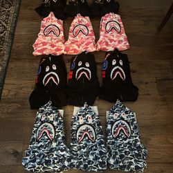 Bape Hoodie New Large