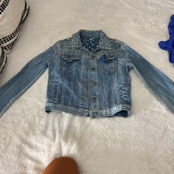 Brand New Jean Jacket Size S/M