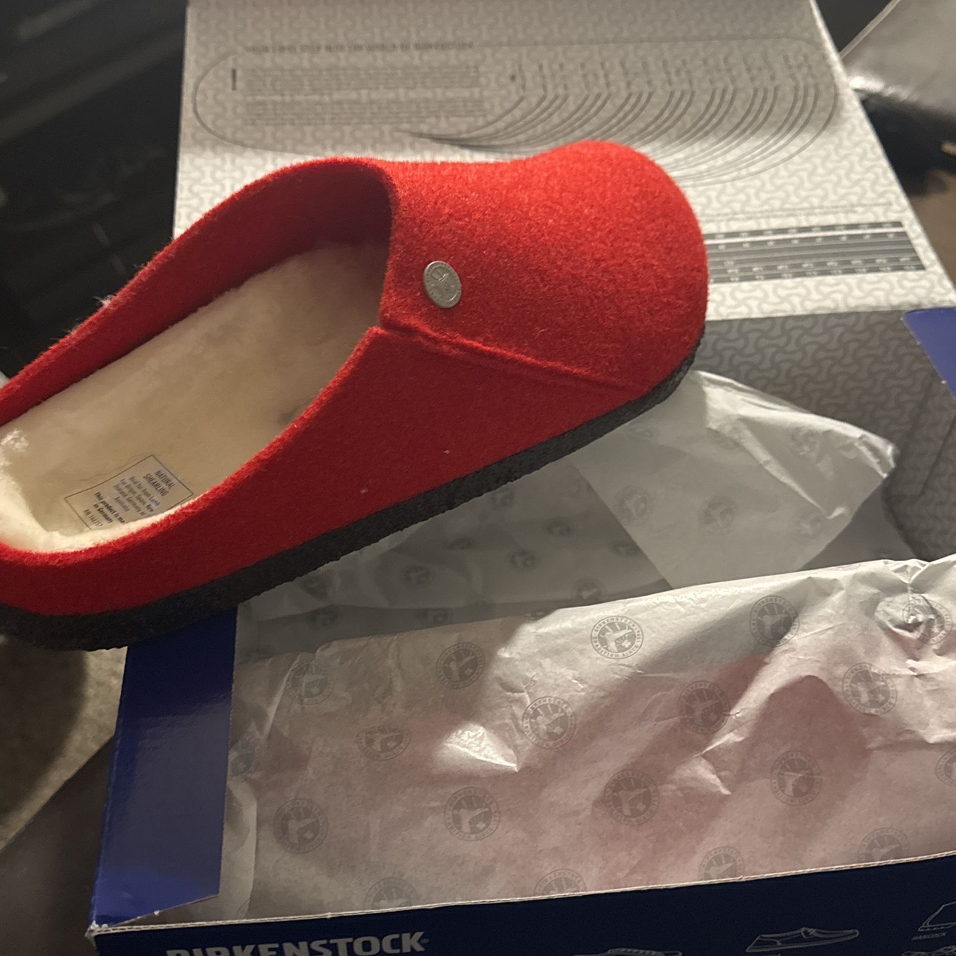 Birkenstocks