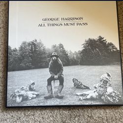 George Harrison - All Things Must Pass LP