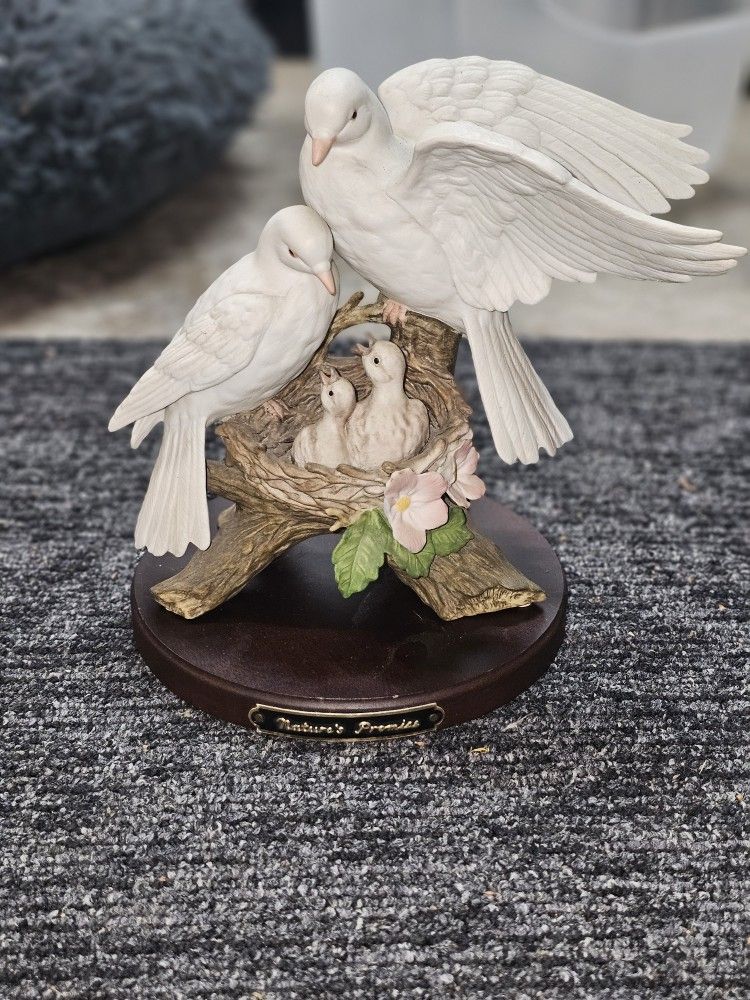 Porcelain Statue