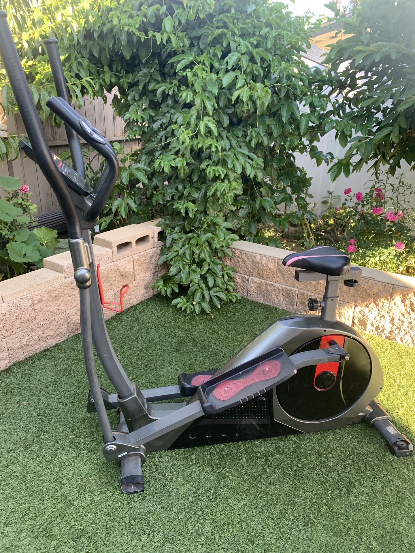 Smart Elliptical Exercise Machine