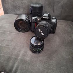 Nikon F80 Camera 