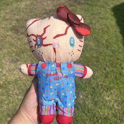 Hello Kitty Chucky