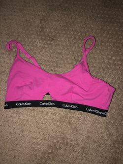 Calvin Klein lounging bra