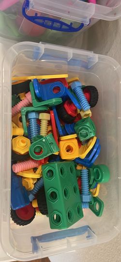 Building and Construction Toy for age 4+